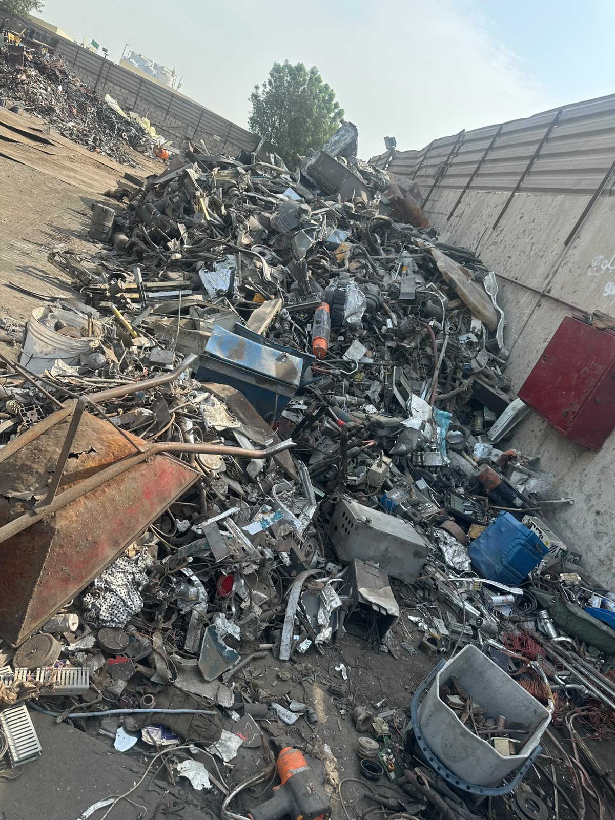 Waste truck
