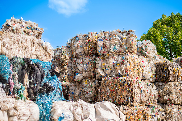 Waste pile